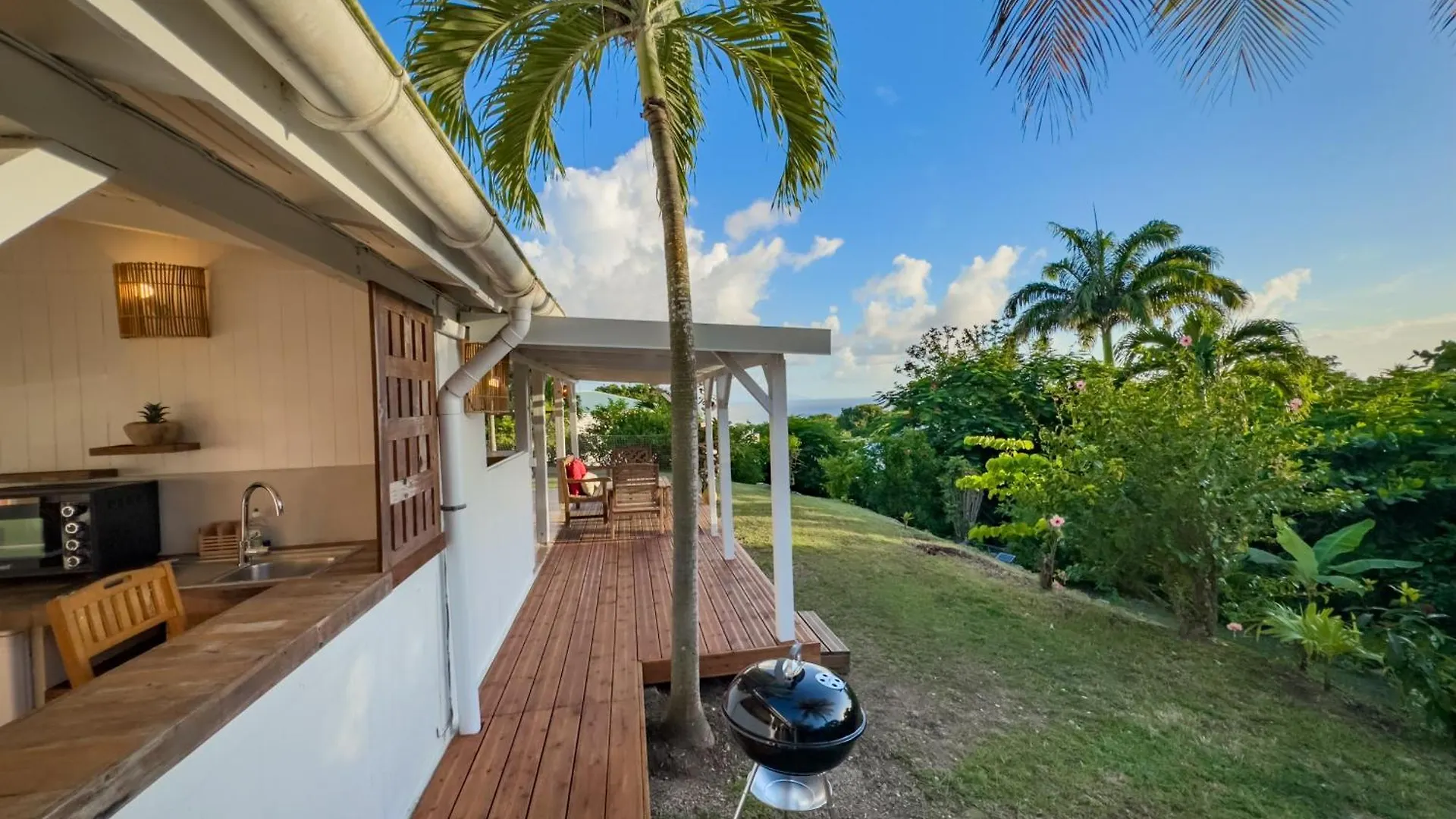 Apartment Gite Bleu Caraibes - Vue Mer Grand-Bourg