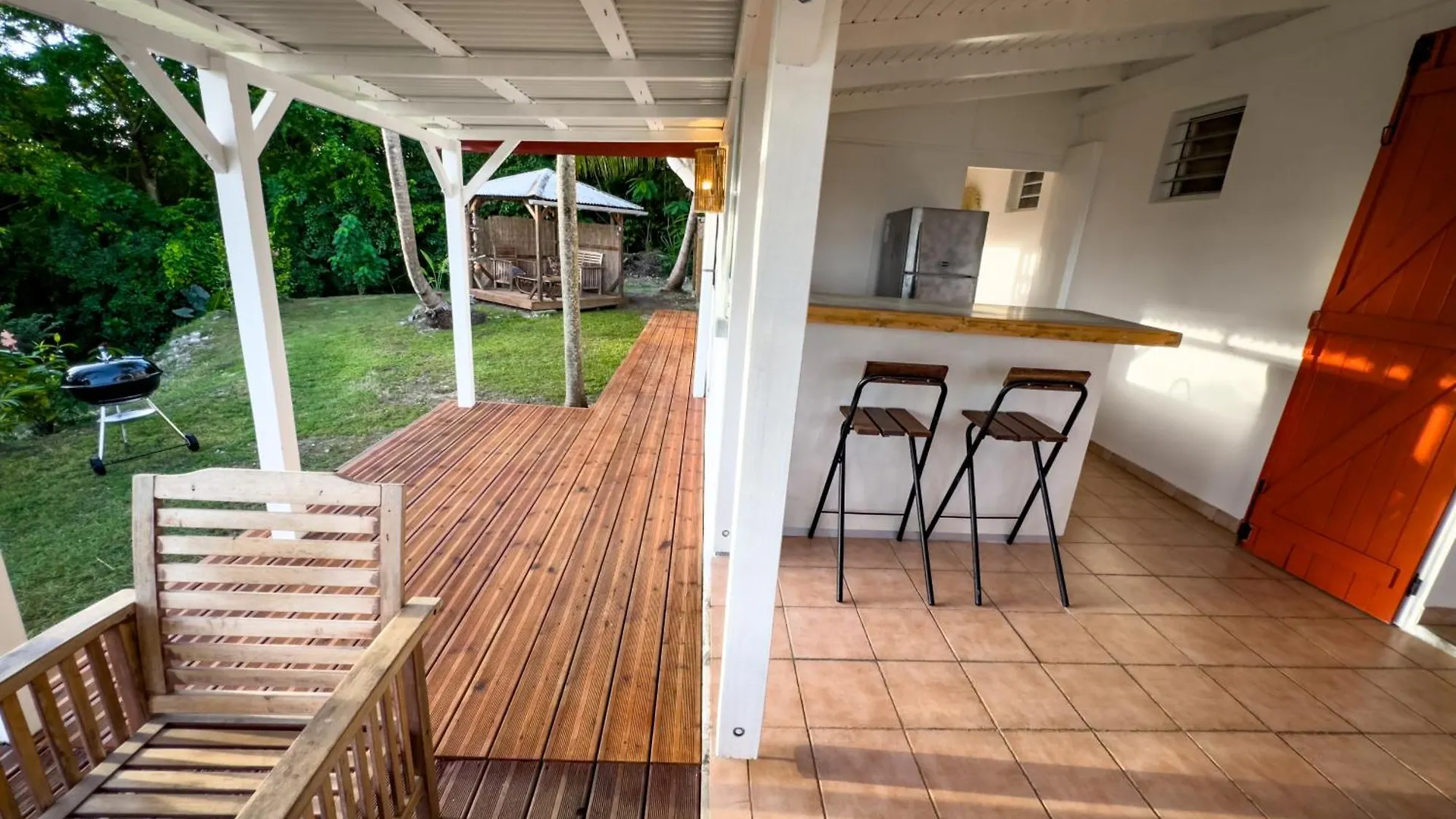 Gite Bleu Caraibes - Vue Mer Grand-Bourg