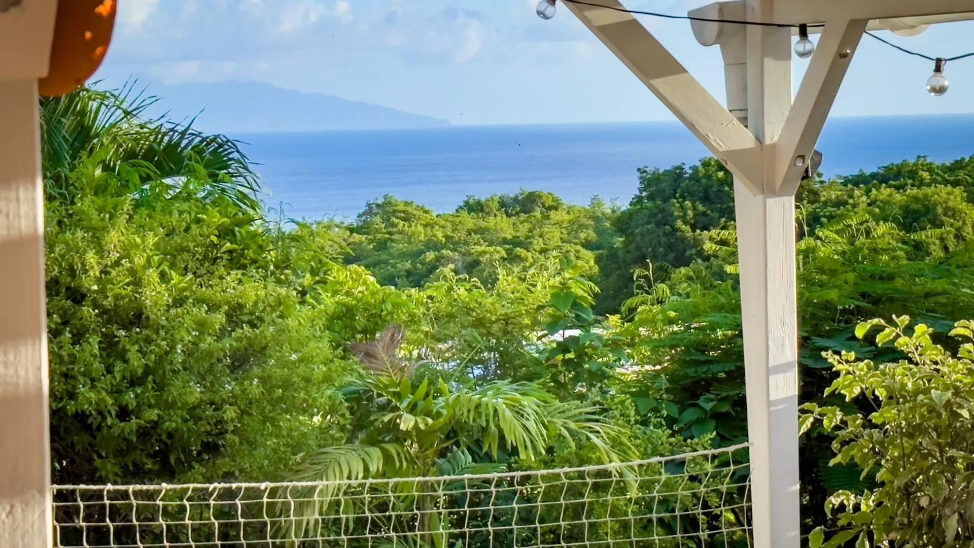 Apartment Gite Bleu Caraibes - Vue Mer Grand-Bourg