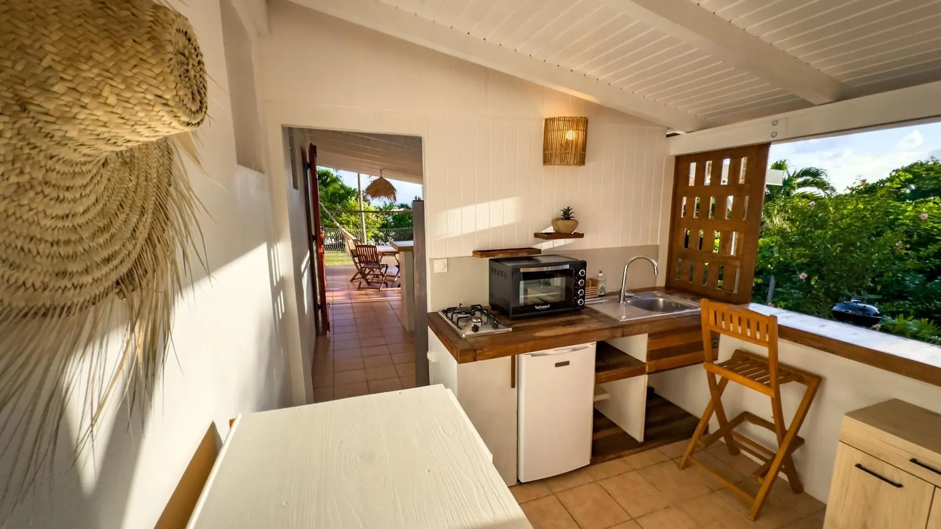 Apartment Gite Bleu Caraibes - Vue Mer Grand-Bourg
