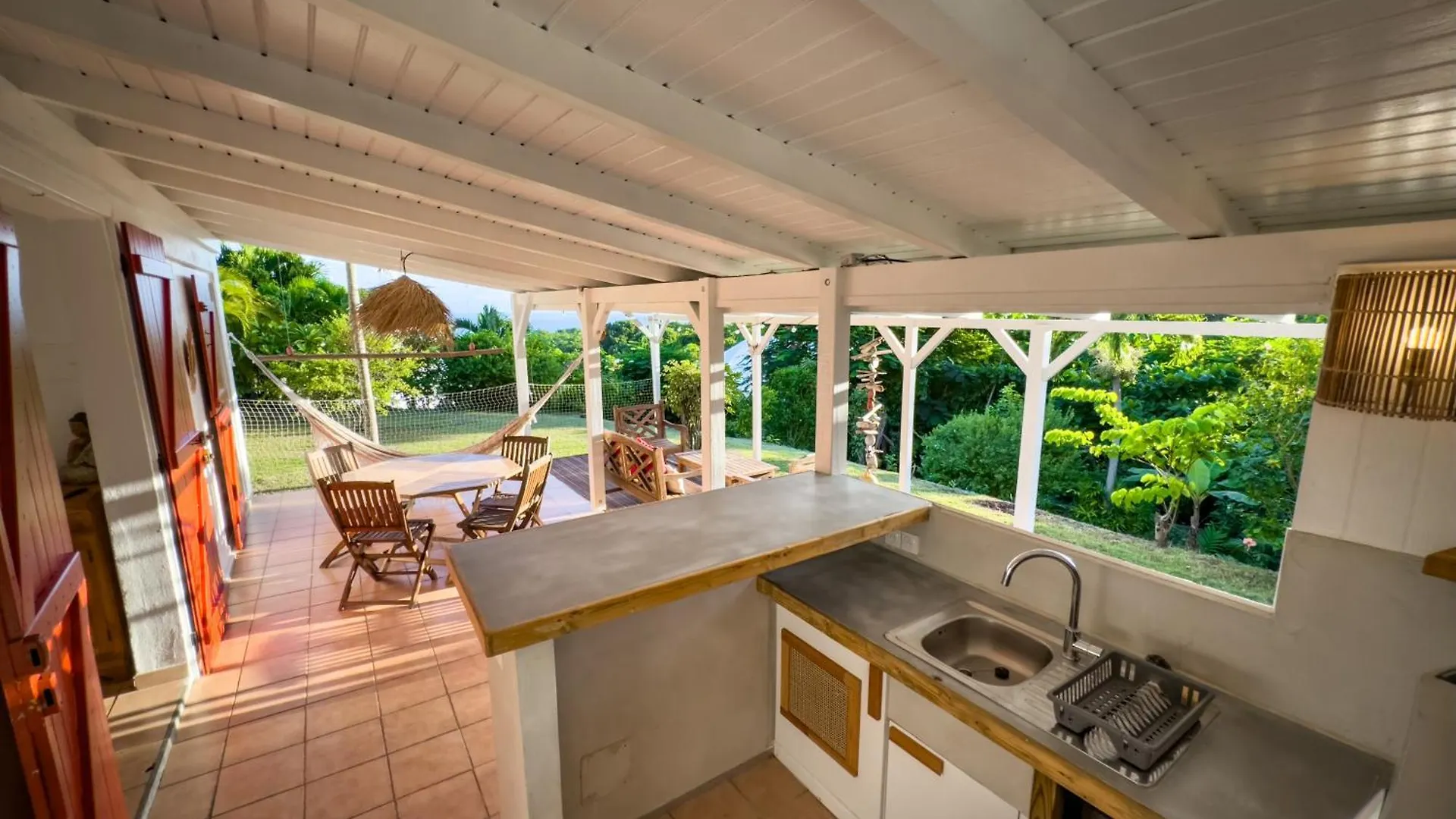 Gite Bleu Caraibes - Vue Mer Grand-Bourg  Apartment Grand-Bourg (Marie Galante)