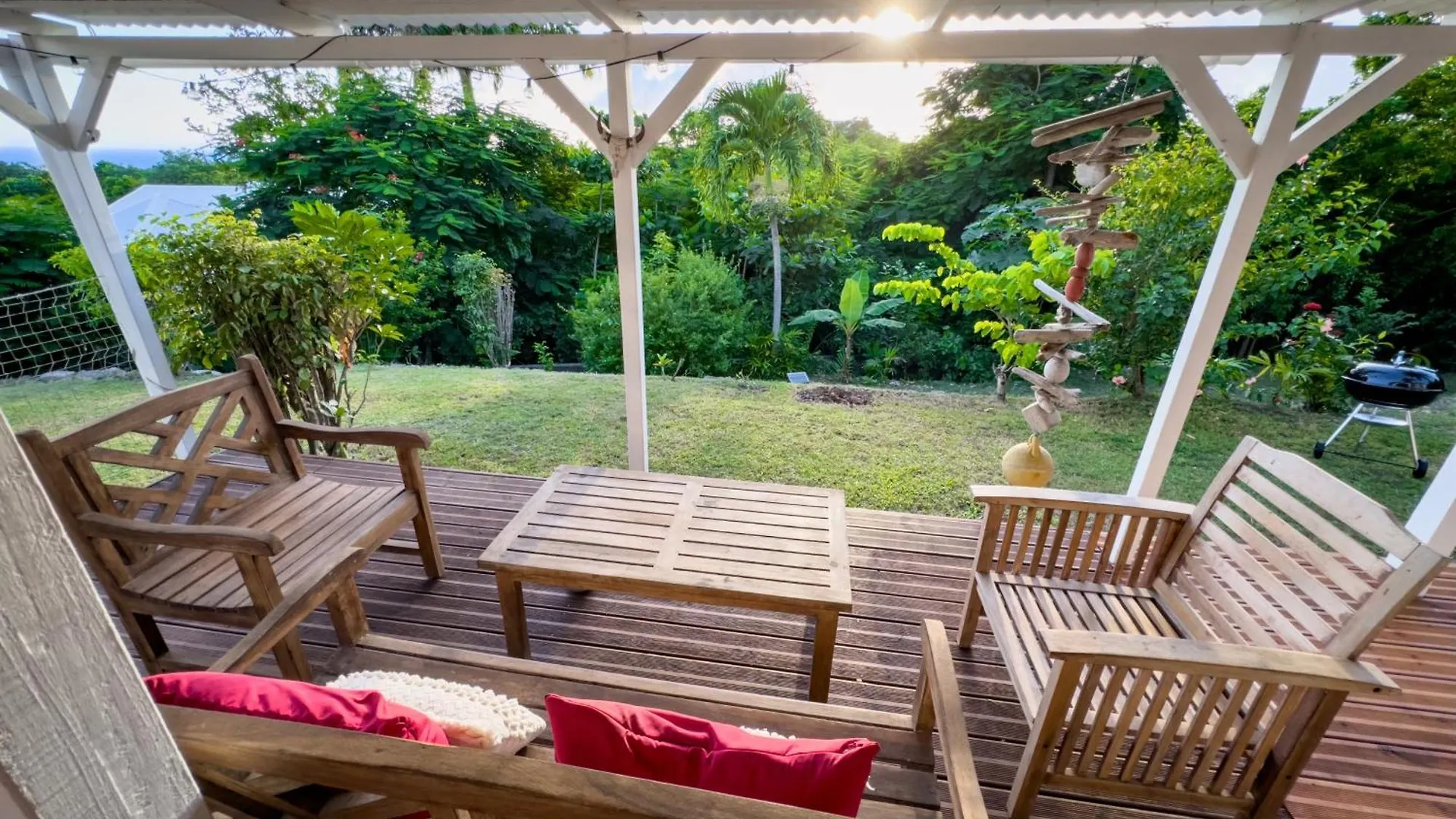 Apartment Gite Bleu Caraibes - Vue Mer Grand-Bourg
