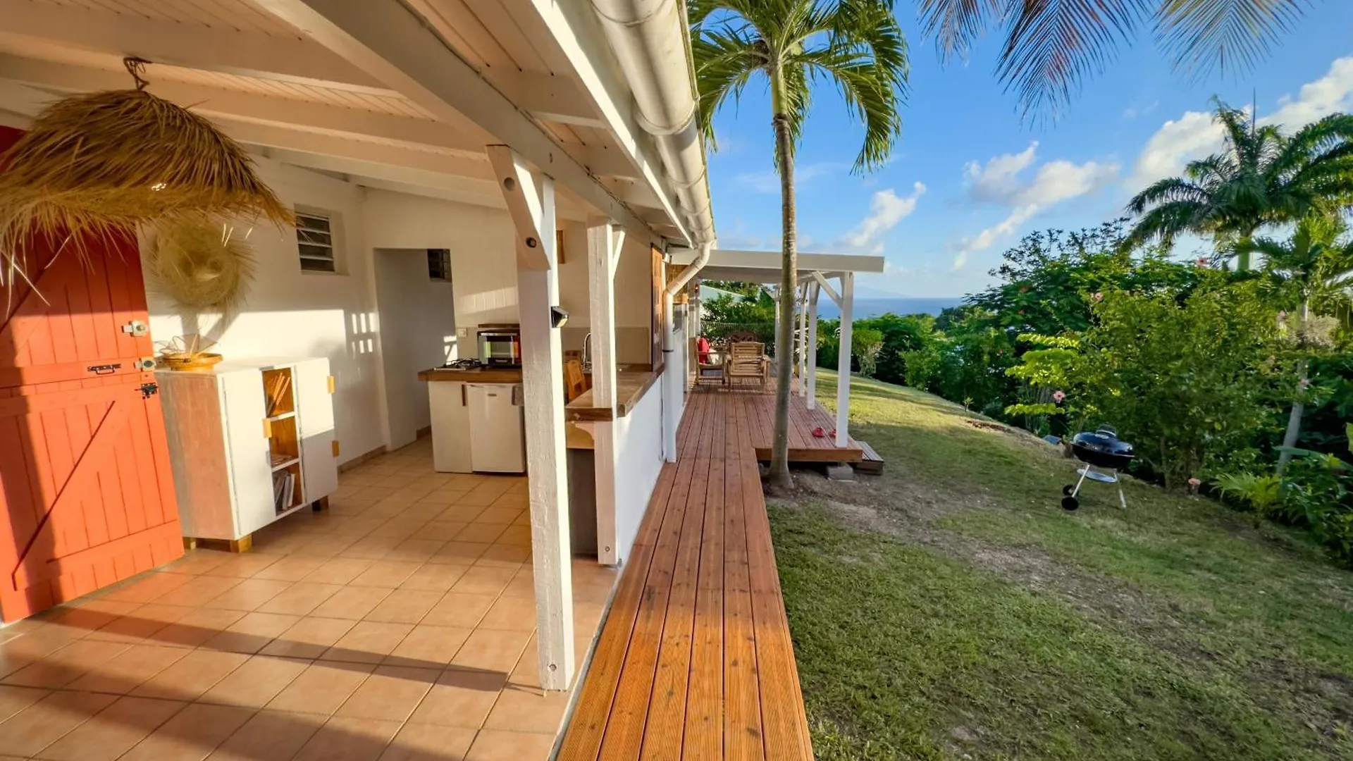 Apartment Gite Bleu Caraibes - Vue Mer Grand-Bourg